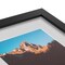ArtToFrames Collage Photo Picture Frame with 5 - 4x6 inch Openings, Framed in Black with Over 62 Mat Color Options and Plexi Glass (CSM-3926-153)